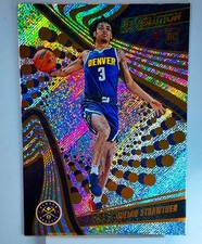 Julian Strawther RC 2023-24 Revolution Basketball Foil Holo Base Rookie Card#129