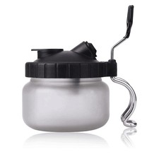 Airbrush Cleaning Pot Wash Station with Holder Multifunctional Tool Set