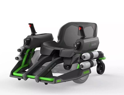 KIT ONLY! Segway Ninebot Meche Kit Rides Up to 9 MPH. A LOT OF FUN!!!