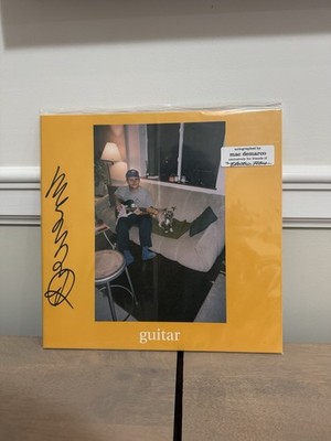 Mac Demarco SIGNED COVER Guitar Vinyl Autographed Jacket LP