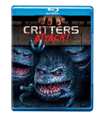 Critters Attack! Blu-ray NEW