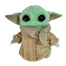 Baby Yoda Plush Grogu Star Wars Mandalorian The Child 10" Stuffed Doll Mattel
