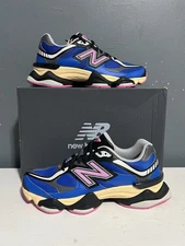 Size 9 - New Balance 9060 Blue Oasis Real Pink (New) Ships Now
