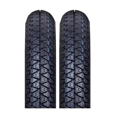Par De Neumáticos 3.50-10 (350-10) Para Vespa PX, LML 125/150/200, Estilo Clásico, Calidad OEM