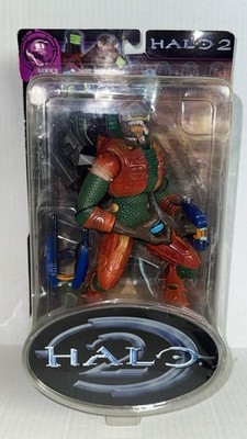 JOY RIDE STUDIOS HALO 2 SERIES 8 HERECTIC ELITE LEADER 2006 GENUINE NIB. RARE