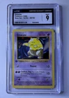 Pokemon - Drowzee Base Set Shadowless 49/102 1st Edition - Graded CGC 9 Mint