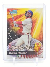 BRYCE HARPER 2025 BOWMAN CHROME MEGA BOX METEORIC RISE REFRACTOR Q3478