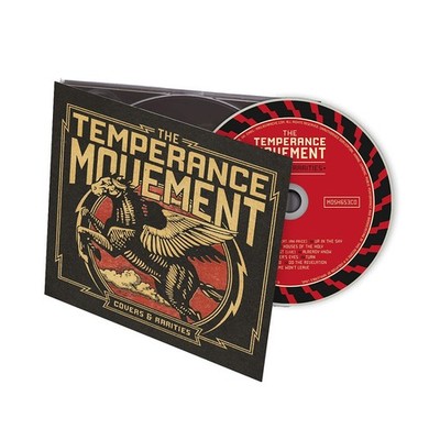 THE TEMPERANCE MOVEMENT Covers & Rarities ( CD 2021 Earache Rec. Digipak )
