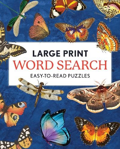Large Print Word Search by  Editors of Chartwell Books - 9780785847991