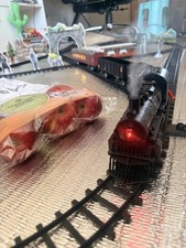 Classic Electric Train Set with Smoke, Lights Sound