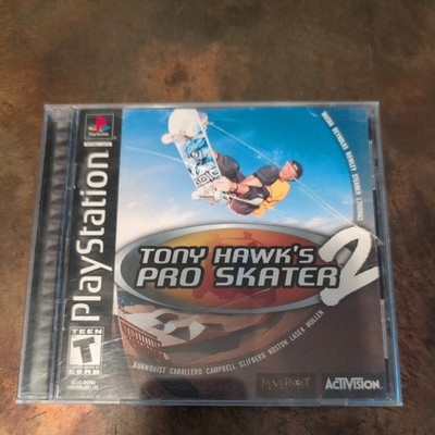 Tony Hawk's Pro Skater 2 PlayStation 1 PS1 Complete Tested and Working