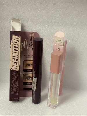 Mally XO HIGHER DEFINITION BLACK MASCARA 11,5ml & HALF FULL GLOSS SET