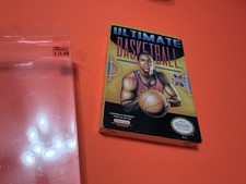 Ultimate Basketball (for Nintendo NES) NO MANUAL OR FOAM