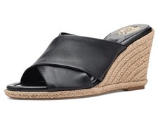 Women's Heels Vince Camuto Fisella Cross Band Espadrille Wedge Sandals