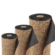 Stone liner 12 m x 0.4 m wide For Pond edge Watercourse Pond liner Pond Sand-col