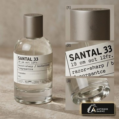 Le Labo Santal 33 EDP 100ml 3.4oz Eau de Parfum Unisex New Sealed