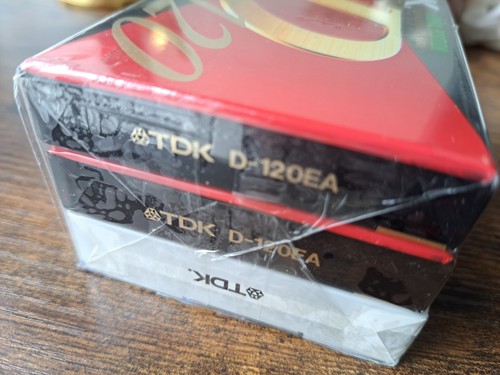 2 x TDK D120 & TDK Head Cleaner - Picture 6 of 6