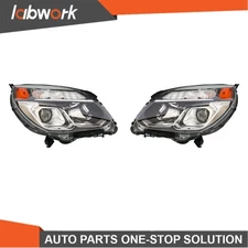 Labwork Headlight For Chevy Equinox 2016-2017 Halogen Type Projector Left+Right