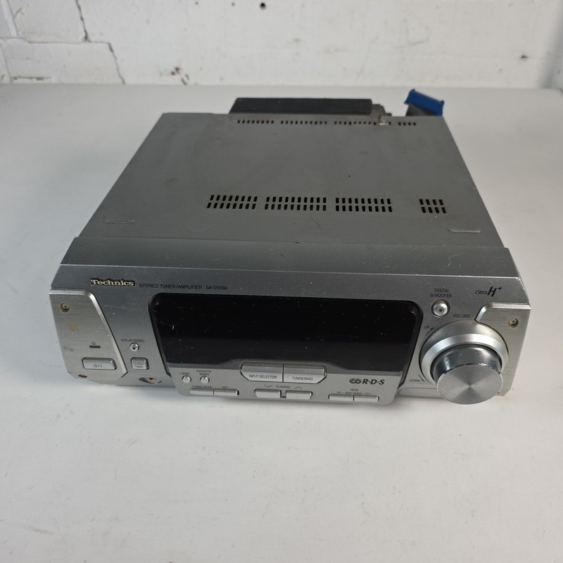 Technics SA-DV290 Amplifier Stereo Tuner Hi Fi Unit Only Tested And Working