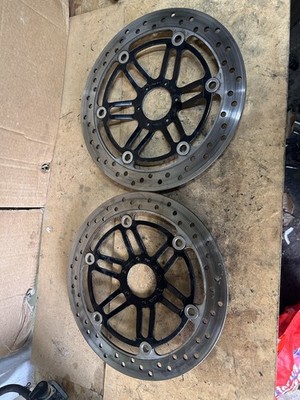 Honda CBR1100XX BLACKBIRD Pair Of Front Brake Discs
