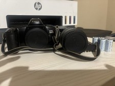 Cannon Eos Rebel x Camera with Lens and Extra Batteries Excellent Condition