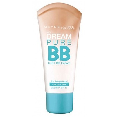 Maybelline Dream Pure 8 in 1 BB Cream Beauty Balm - Medium