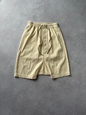 Rick Owens Fogachine SS22 Drop Crotch Wide Cu...