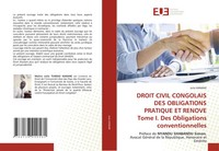 Julio Kanane | Droit Civil Congolais DES Obligations Pratique ET Renove Tome...