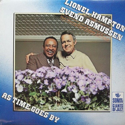 Lionel Hampton And Svend Asmussen - As Time Go (Vinyl LP - 1978 - UK - Original)