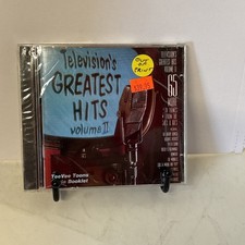 TELEVISION&rsquo;S GREATEST HITS VOLUME II -  TV Themes New and Sealed