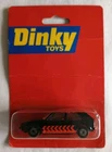Vintage 1987 Dinky Matchbox Volkswagen Golf W/Creases On Card