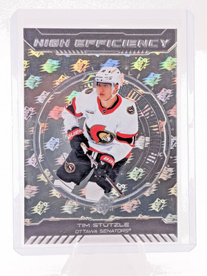 2025-26 Upper Deck SPx Tim Stutzle High Efficiency SSP 1:200 #HE-19