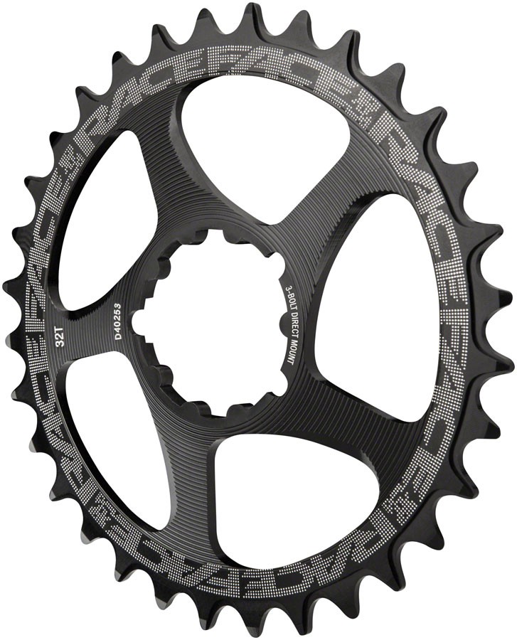 RaceFace Narrow Wide Chainring Direct Mount 3-Bolt Compatible 26t Black 8490₽
