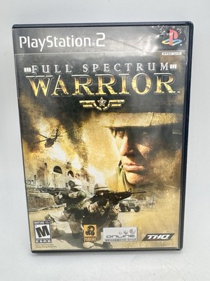 Full Spectrum Warrior PS2 PlayStation 2 Complete & Tested VGC
