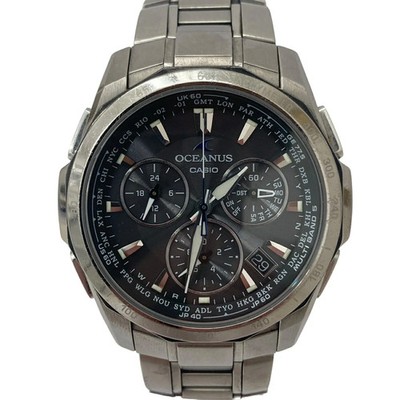 Casio Oceanus Manta OCW-S1000BJ-1AJF Solar Radio Men's Watch, Used