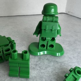 Toy Story Soldiers Lego lot Army Men Stretcher