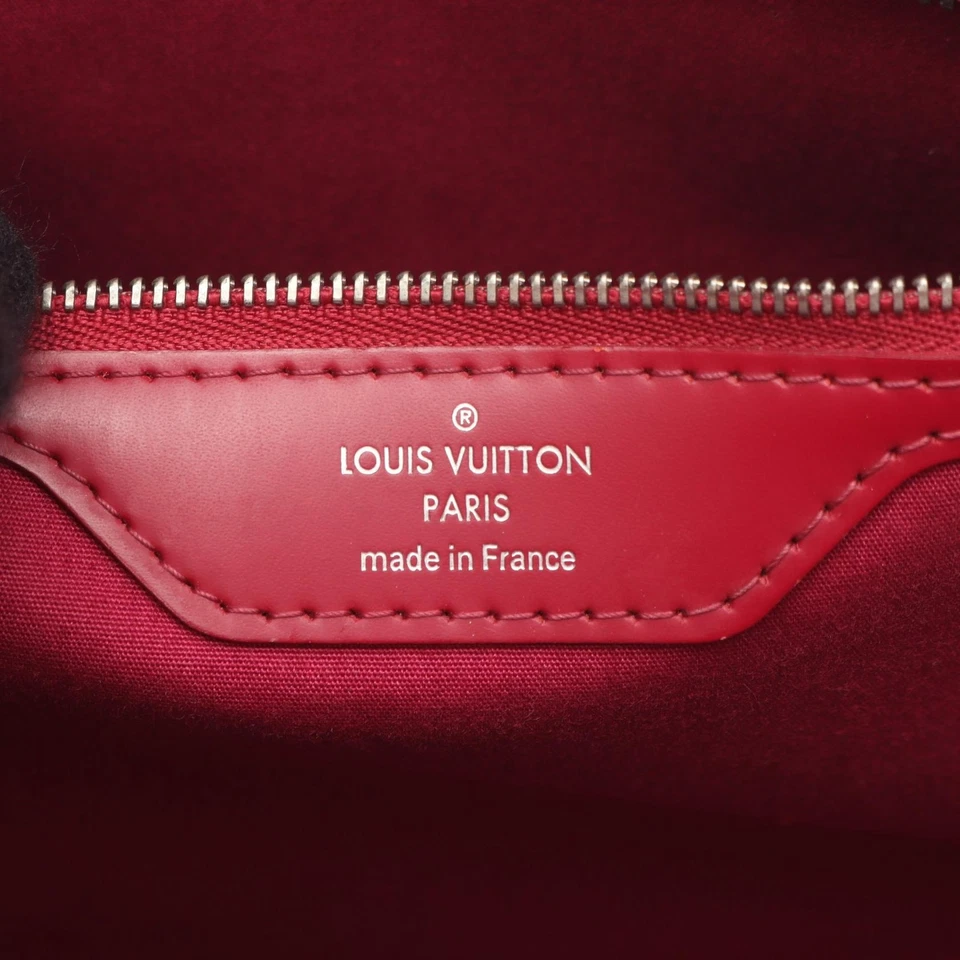 Bolso de Mano LOUIS VUITTON Brea MM M40820 Cuero Epi Fucsia Usado LV Foto 4 de 4