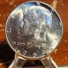 Choice BU 1964 Kennedy Half Dollar  90% Silver Uncirculated