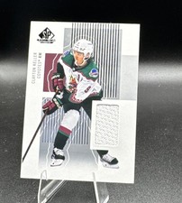 2022-23 Upper Deck SP Game Used - Retro Renovations Clayton Keller #RR-CK Jersey