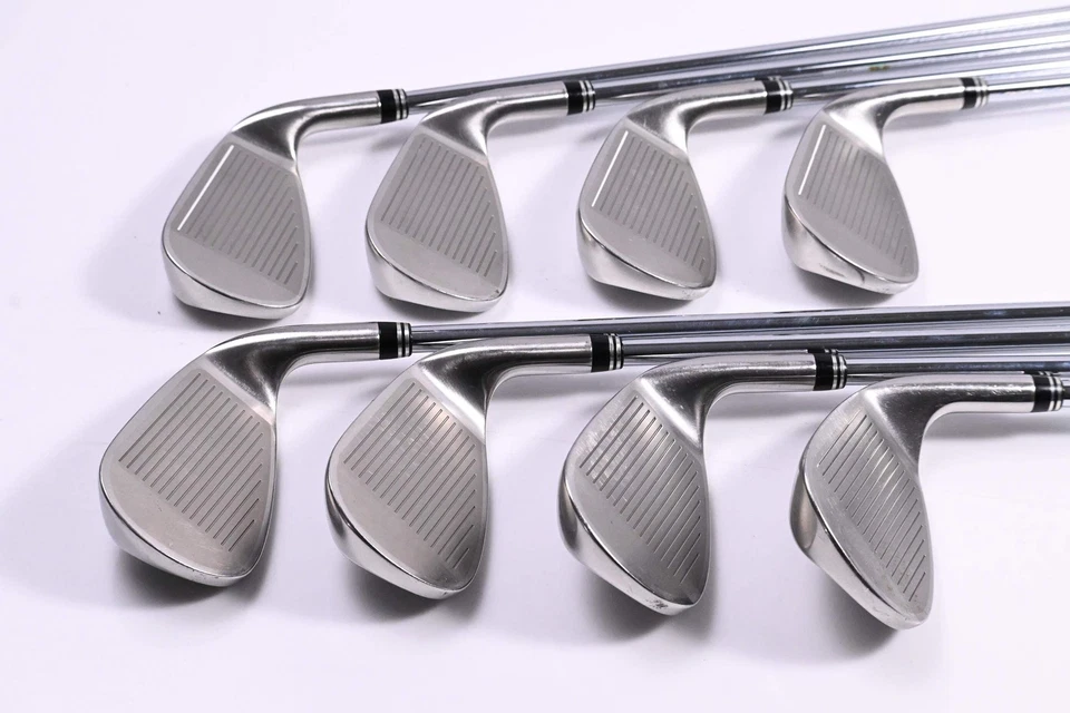 Left Hand XXIO 9 Irons / 4-PW+AW / Regular Flex N.S.Pro 890GH D.S.T Shafts - Image 3 of 4