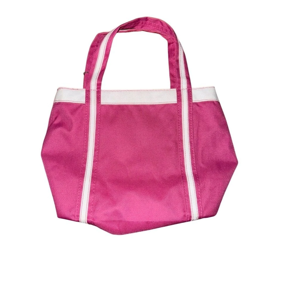 Винтажный печенье Lee розовый холст сумка с короткими ручками женщин Дамская сумка модные ювелирные изделия givvy - Изображение 2 из 4