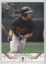 2002 Upper Deck Star Rookie Brian Roberts #3 2u3