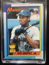 1990 Topps Ken Griffey Jr. All-Star Rookie #336 “ Bloody Scar “ Error Card HOF!