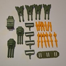 GI Joe General Vehicle Parts All Real Original No 3d prints. Rolling Comand