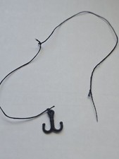 VINTAGE 1982 INDIANA JONES ROTLA KENNER ORIGINAL PART GRAPPLING HOOK WELL SOULS