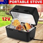 New 12V Portable Stove Oven Food Warmer for Car Truck Caravan Camping 12 Volt