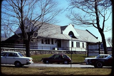 1970s ORIGINAL Slide (x22) - MICHIGAN Depot Mancelona Bayview Petoskey MI Allyn