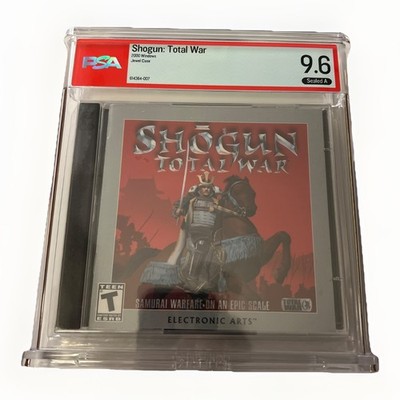 Shogun Total War - PC, 2000 - PSA Graded 9.6 A - Rare!