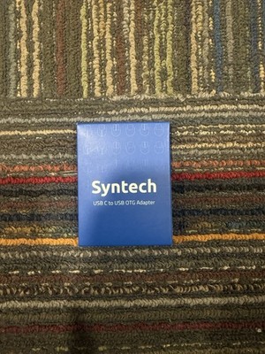 Syntech Pack 2 USB C to USB adapters USB 3.0 female to Thunderbolt 4/3 adapter