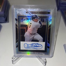 2025 Panini Select FOTL Cecil Fielder Legendary Signatures Yankees
